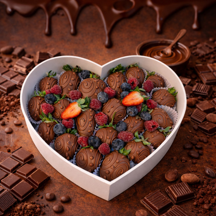 Шоколадная нежность 🍫